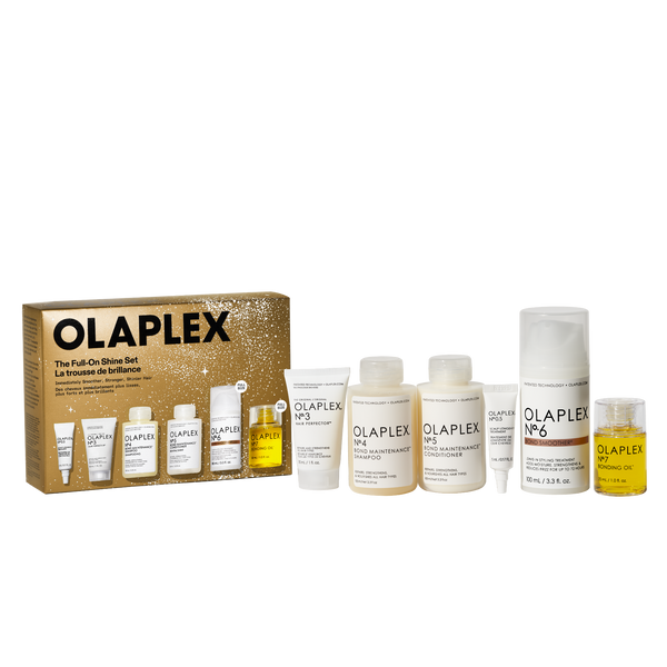 Original OLAPLEX® The Full-On Shine Set