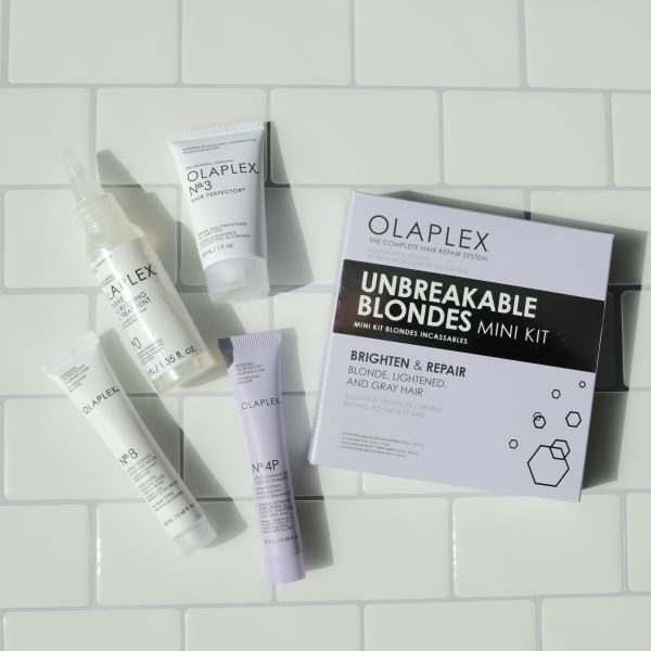 Original OLAPLEX® Unbreakable Blondes Mini Kit
