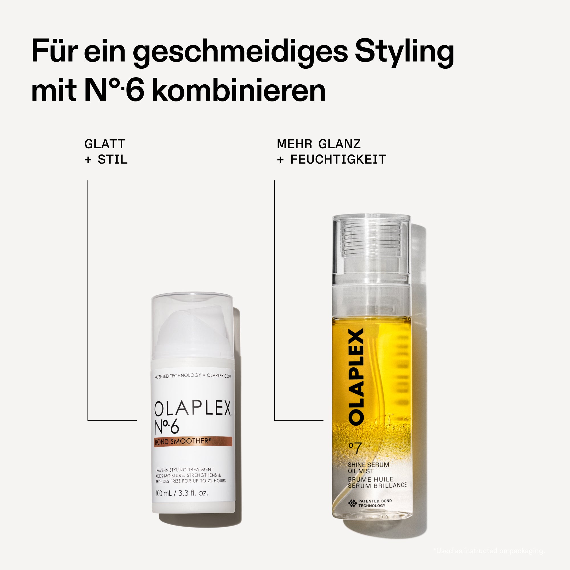 Original OLAPLEX® N°7 Shine Serum Oil Mist