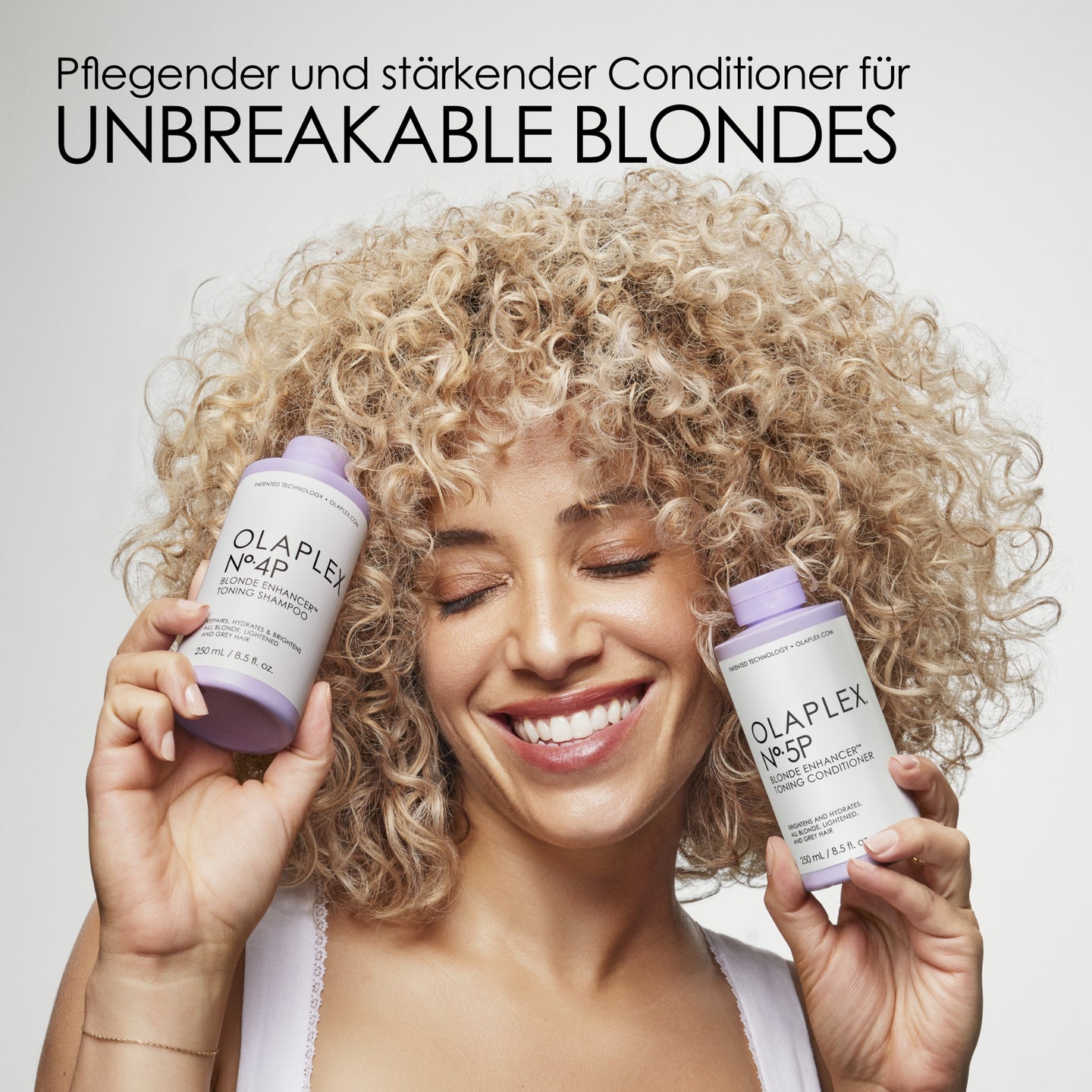 OLAPLEX® N°5P Blonde Enhancer Toning Conditioner | Offizieller Olaplex ...