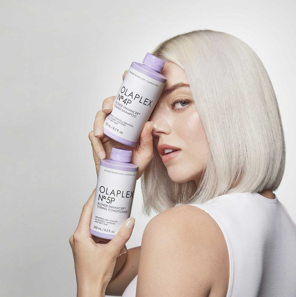OLAPLEX® N°5P Blonde Enhancer Toning Conditioner | Offizieller Olaplex ...