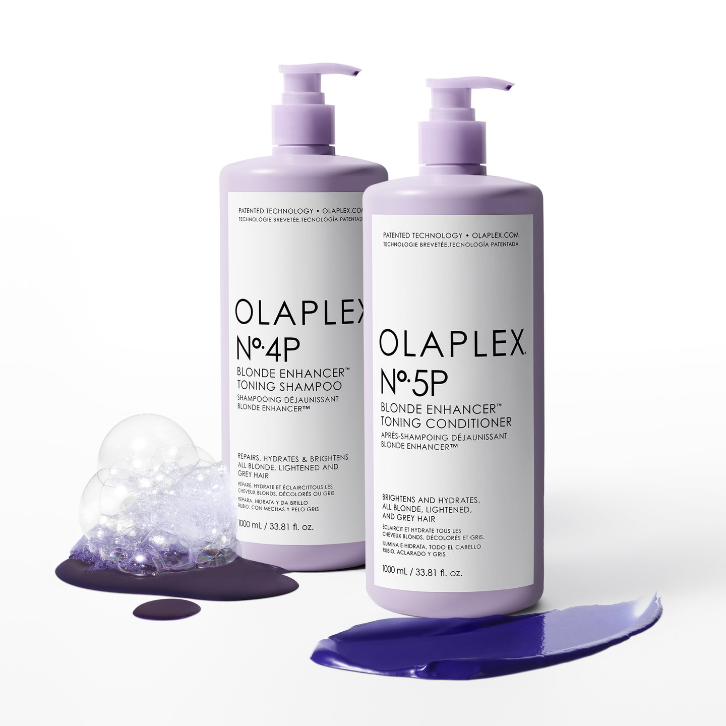 OLAPLEX® N°5P Blonde Enhancer Toning Conditioner | Offizieller Olaplex ...