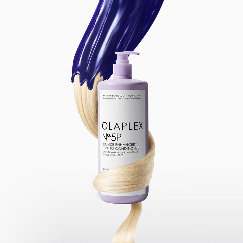 OLAPLEX® N°5P Blonde Enhancer Toning Conditioner | Offizieller Olaplex ...