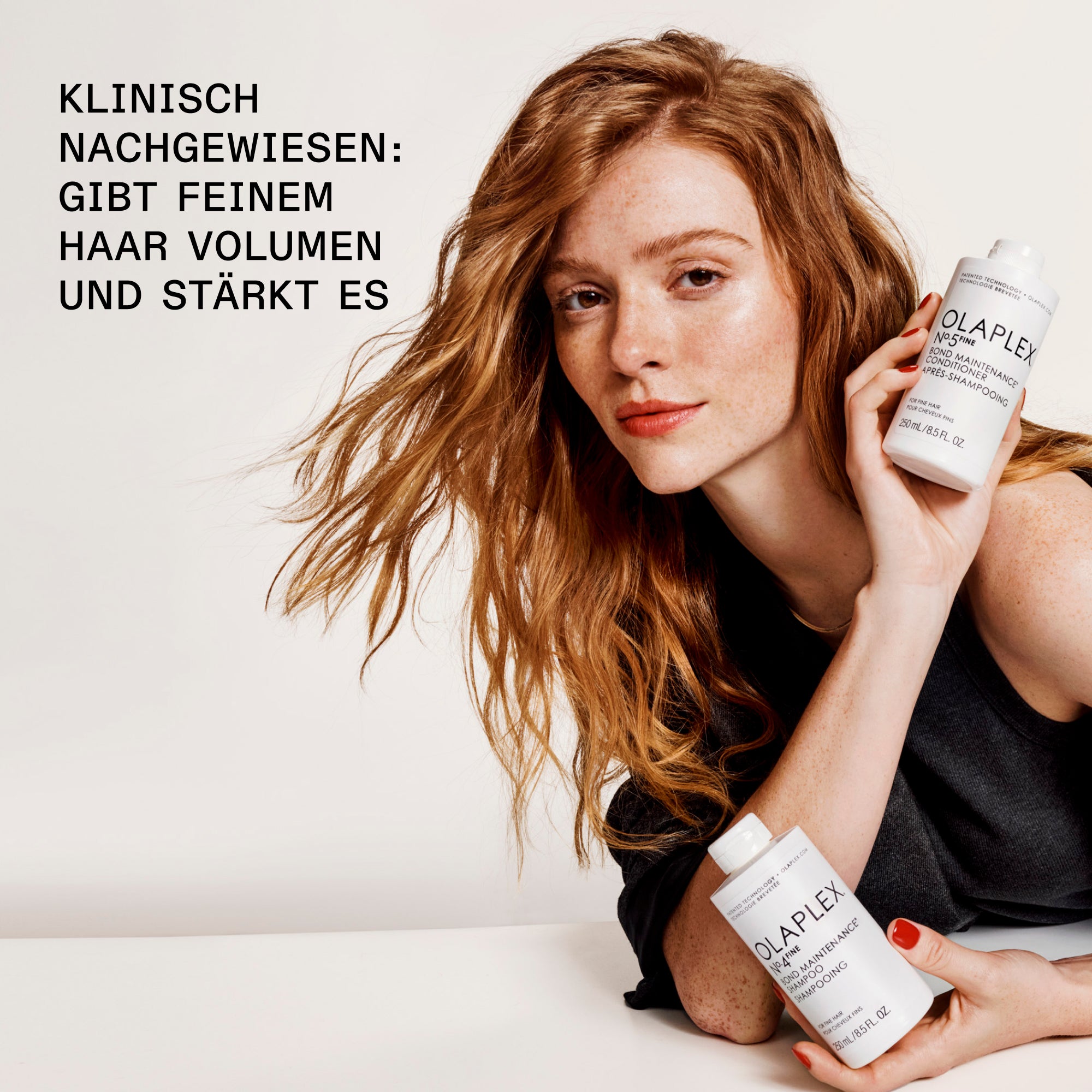Original OLAPLEX® N°4FINE Bond Maintenance® Shampoo