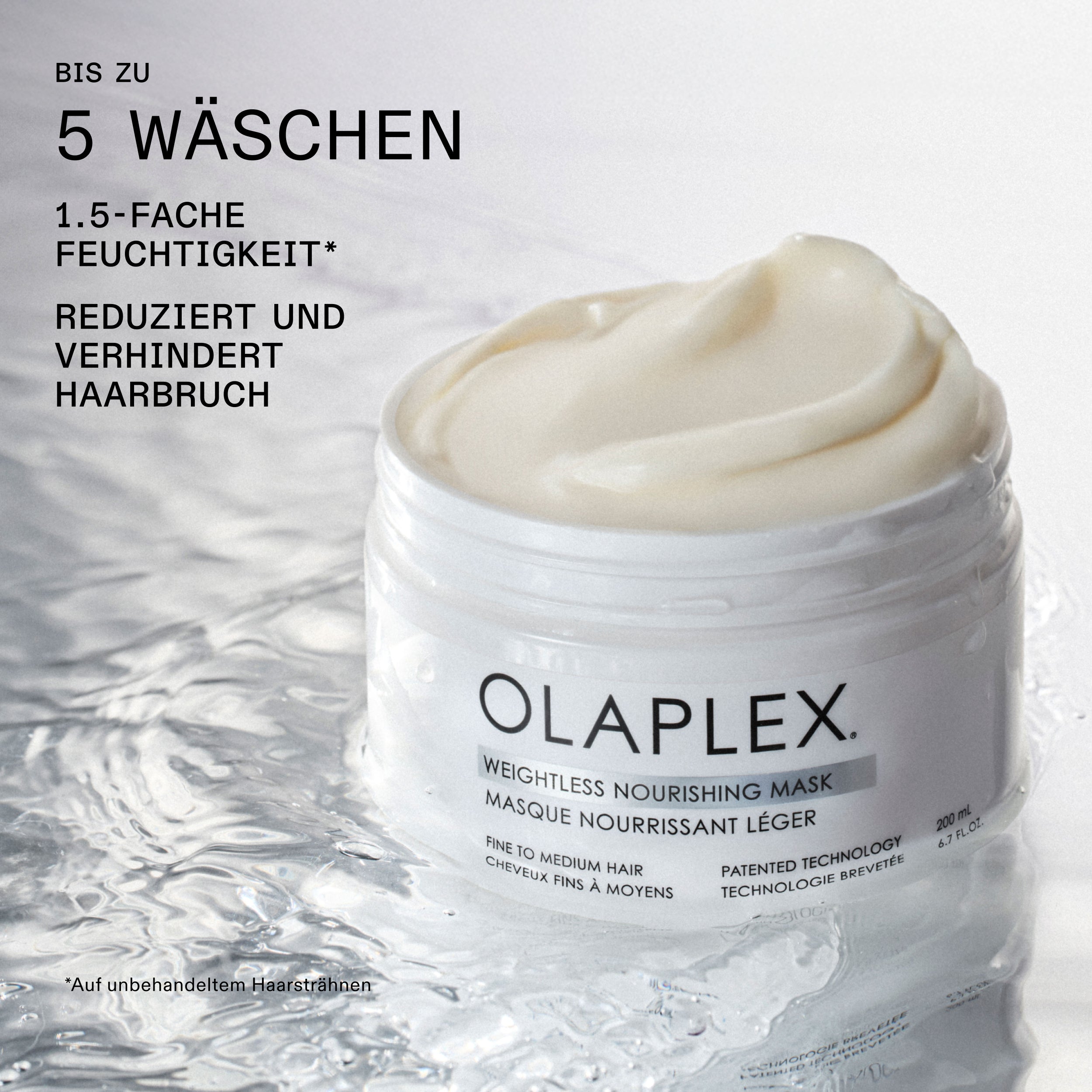 Original OLAPLEX® Weightless Nourishing Mask