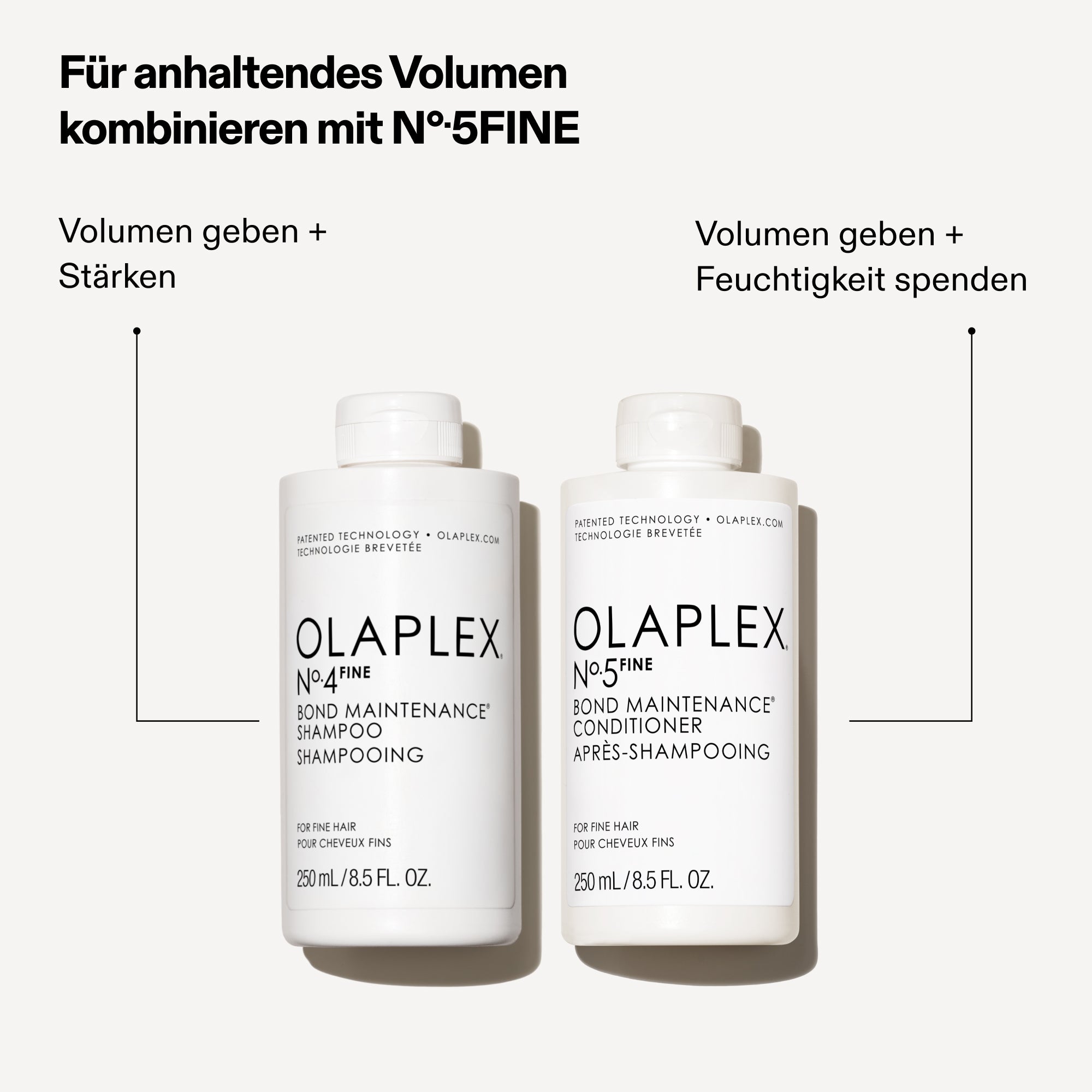 Original OLAPLEX® N°4FINE Bond Maintenance® Shampoo