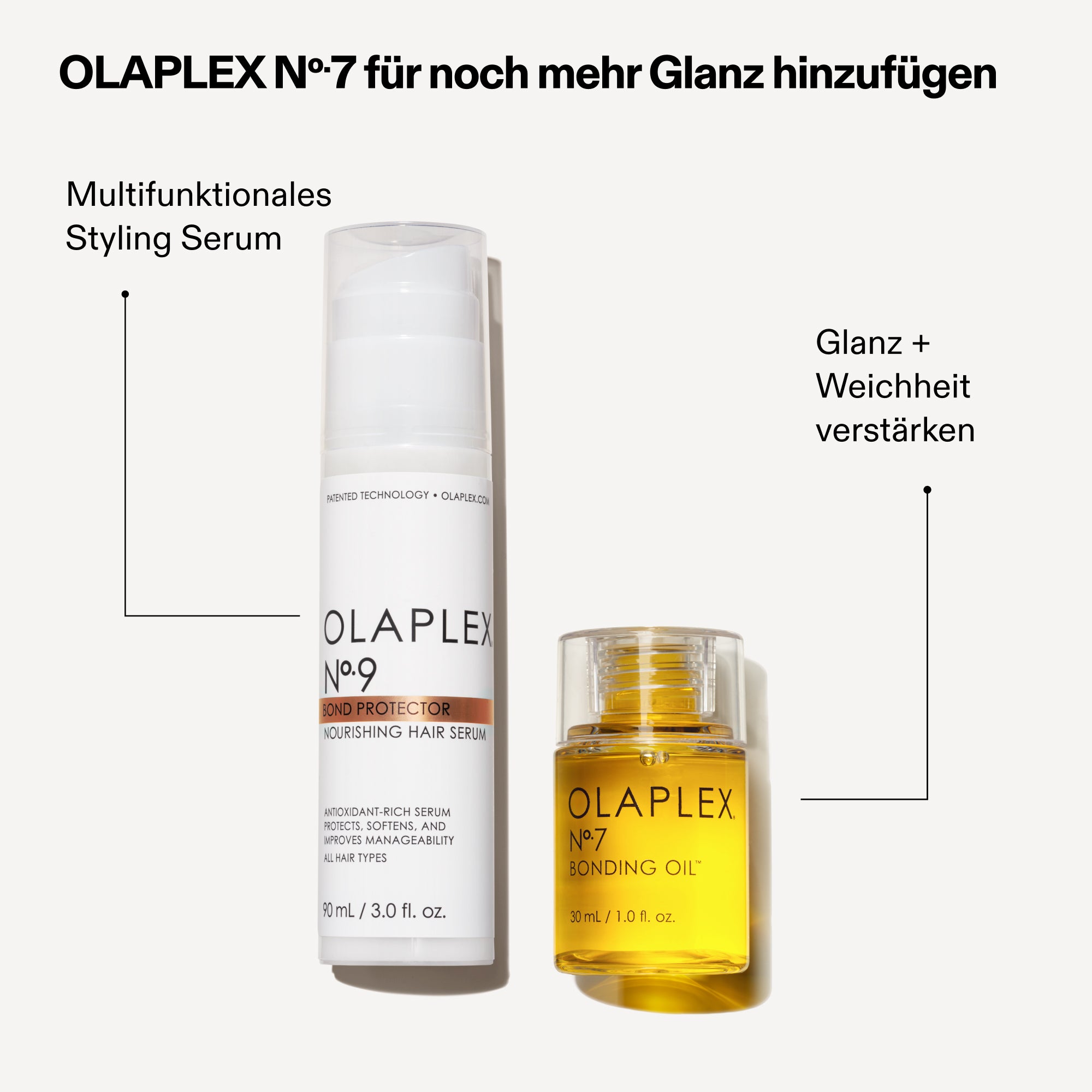 Original OLAPLEX® N°9 Bond Protector Nourishing Hair Serum