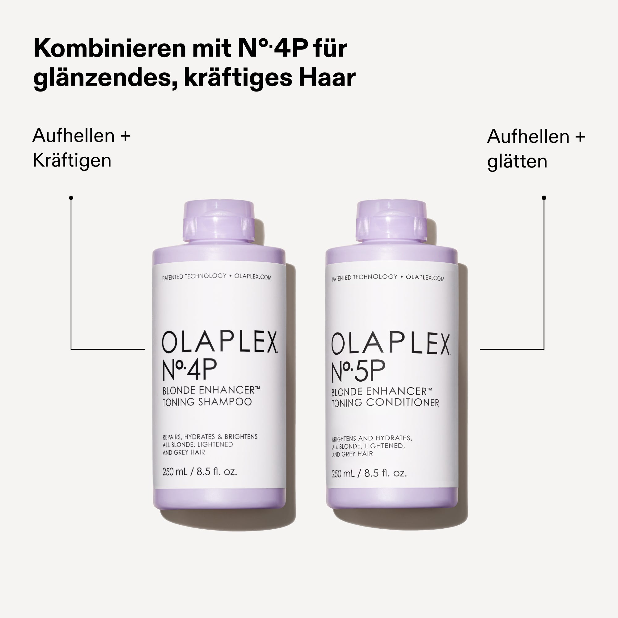 Original OLAPLEX® N°5P Blonde Enhancer Toning Conditioner