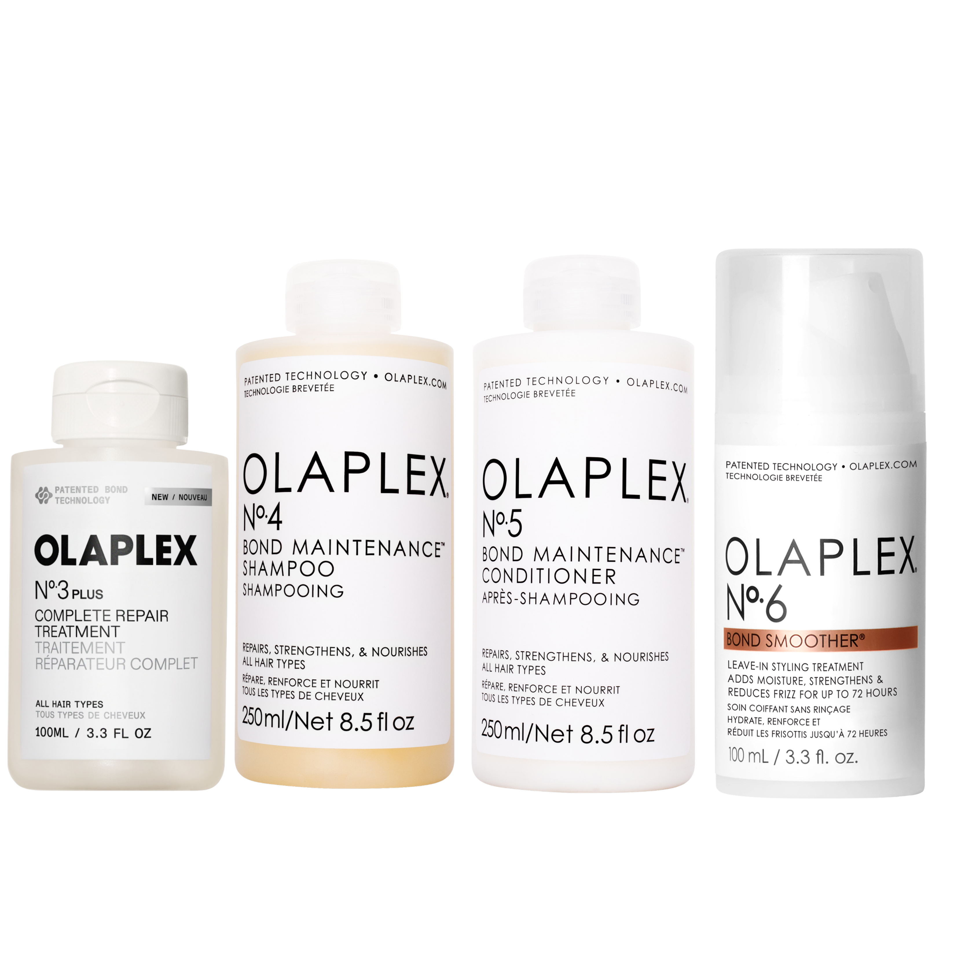 Original OLAPLEX® Bestseller Paket
