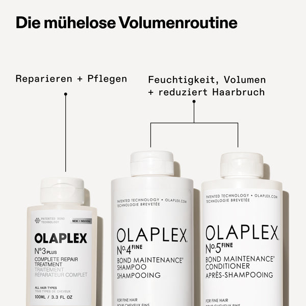 Original OLAPLEX® N°4FINE Bond Maintenance® Shampoo
